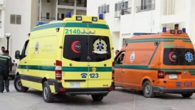 16 مصابا.. أسماء ضحايا انقلاب ميكروباص بطريق ديروط الفرافرة