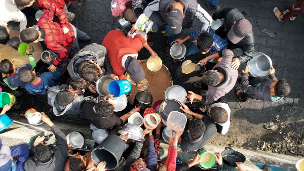 500 ألف شخص يعانون من الجوع الشديد في غزة