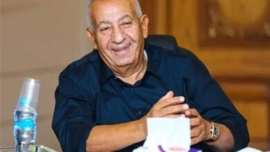 أبو علي يعلن استقالته عن رئاسة النادي المصري