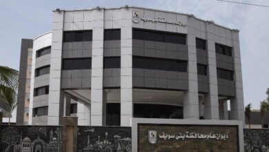 أخبار بني سويف.. المحافظ يشهد إلقاء 250 ألف زريعة ضمن مشروع الكشف على 60 ألف مواطن