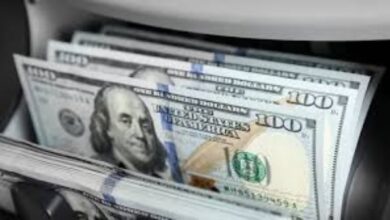 أعلى سعر دولار اليوم 4-7-2025
