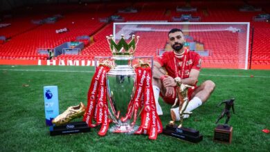 أول تعليق لمحمد صلاح عقب التتويج بالدوري الانجليزي
