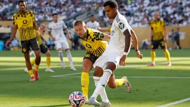 أول رد رسمي من رودريجو حول انتقاله إلى النصر السعودي