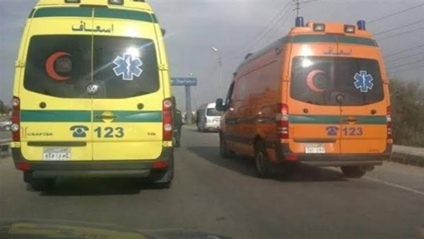إصابة 5 أشخاص في حادث تصادم على صحراوي البحيرة