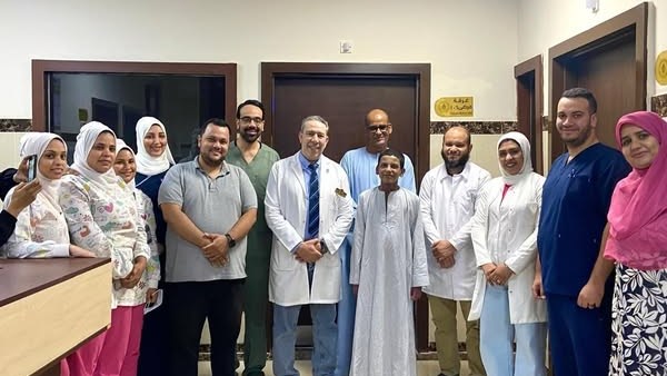 إنقاذ طفل من متلازمة "تحلل البشرة السميّ" النادرة بمستشفى حورس بالأقصر