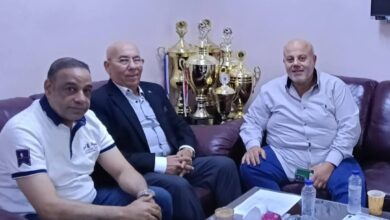 اتحادالكاراتيه يستقبل رئيس لجنة مسابقات الاتحاد العربى