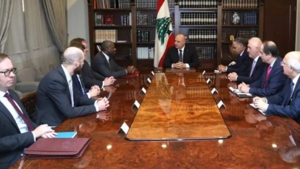احتلال إسرائيل لتلال الخمس يعيق حصر السلاح بيد الدولة