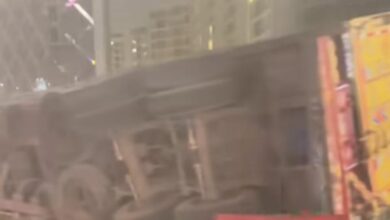اختلال عجلة القيادة.. ضبط سائق التريلا المتسبب في حادث دائري المعادي