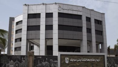 استمرار أعمال توريد القمح بالصوامع و المحافظ يناقش مع وكيلة وزارة الصحة نتائج حملة رقابية
