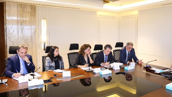 استمرار التعاون المثمر مع البنك الأوروبي لإعادة الإعمار والتنمية