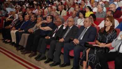 افتتاح فعاليات ليالى اللغة العربية بجامعة الإسكندرية