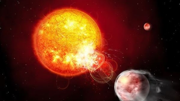 اكتشاف فلكي مثير.. كوكب غريب يثير توهجات مدمرة