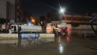 الإسماعيلية.. إصلاح كسر خط المياه الرئيسي بالحي الثالث
