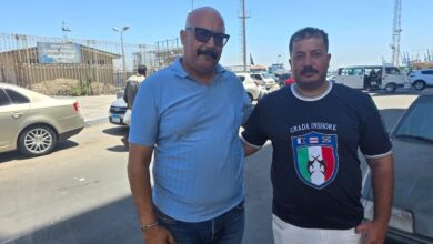التفاصيل الكاملة لإنقاذ حياة مسن من الغرق بقناة السويس