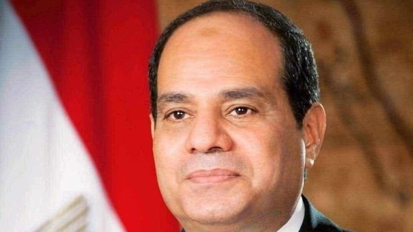 الرئيس السيسي يستقبل رئيس مجلس الدولة الصيني
