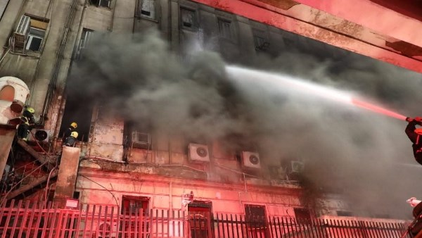 بالأسماء.. استشهاد ٤ موظفين في حريق سنترال رمسيس