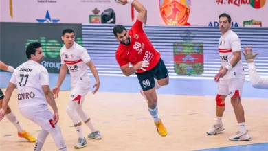 بث مباشر مباراة الأهلي والزمالك كأس السوبر الإفريقي لكرة اليد
