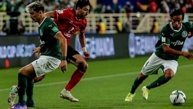 بث مباشر مباراة الأهلي وبالميراس في كأس العالم للأندية 2025