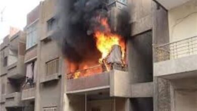 بدون إصابات.. السيطرة على حريق شقة سكنية في المرج