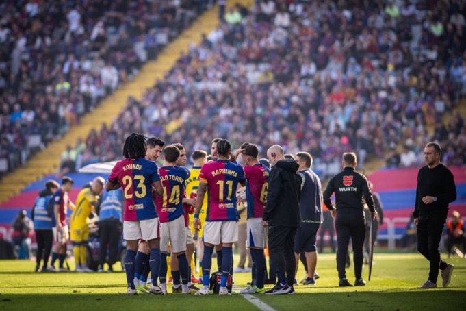 برشلونة يتفق مع صفقة جديدة لتأمين مستقبله