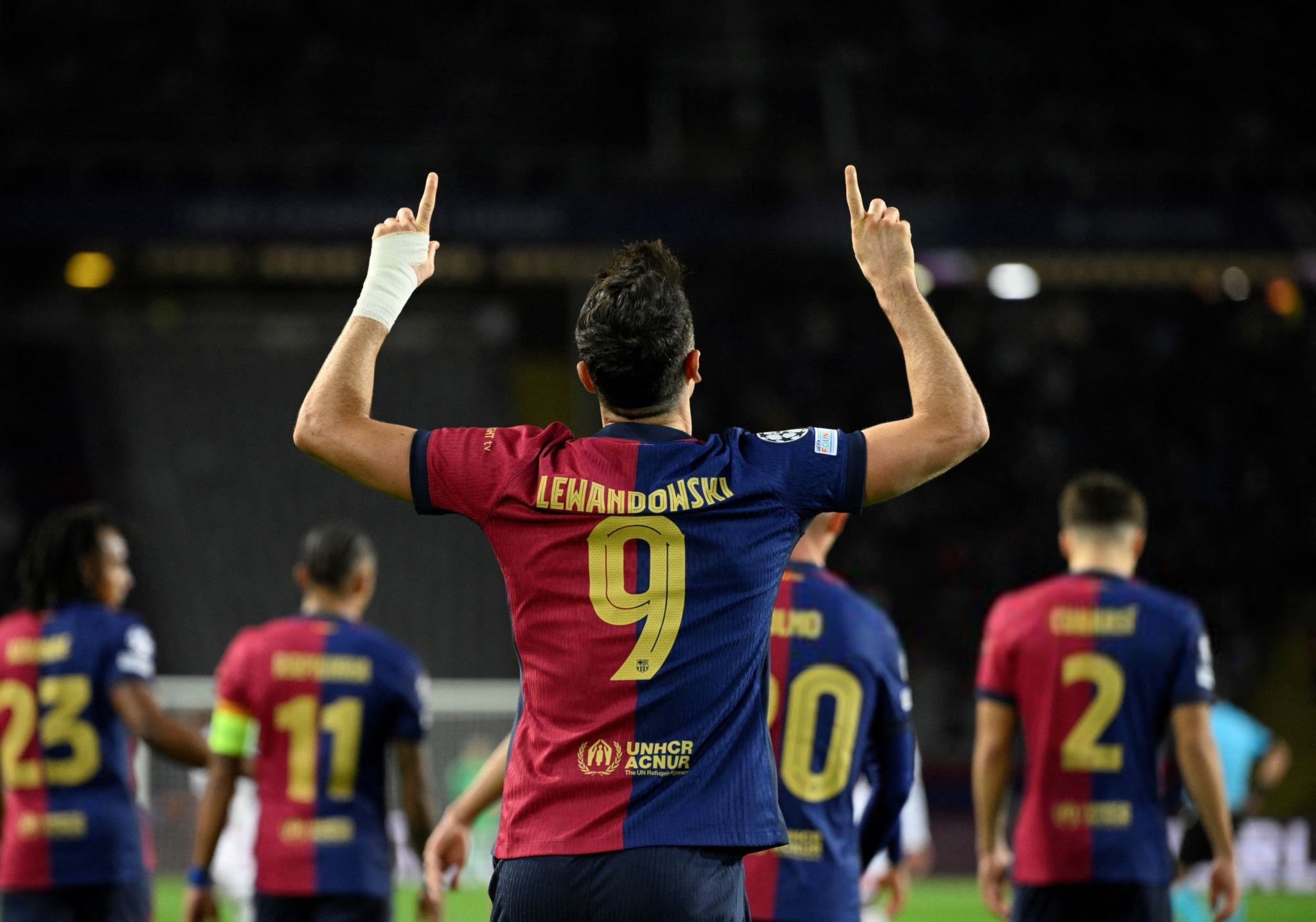 برشلونة ينصب شباكه للتعاقد مع نجم البوندسليجا