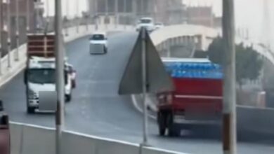 بعد انتشار الفيديو.. القبض على سائق سيارة نقل بالقليوبية