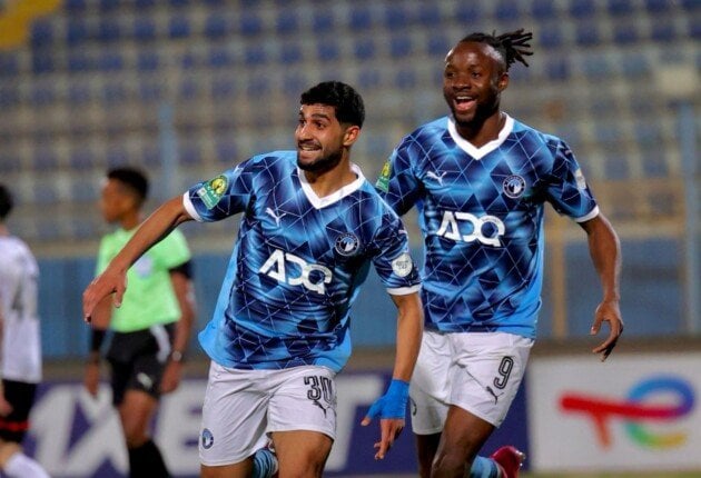 بعد عرض الجزيرة الإماراتي.. هل يرحل إبراهيم عادل عن بيراميدز؟ «خاص»