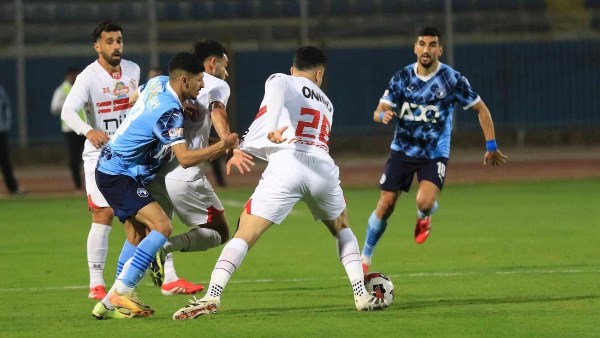 بيراميدز يحتل المركز الأول أفريقيا وعربيا