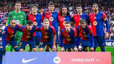 تشكيل برشلونة المتوقع أمام ريال مدريد في الدوري الإسباني