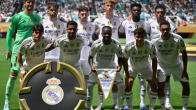 تشكيل ريال مدريد ضد بوروسيا دورتموند في كأس العالم للأندية.. موقف مبابي