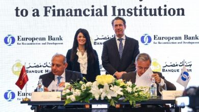 توقيع أول تمويل لمصر مرتبط بالاستدامة بـ 100مليون دولار