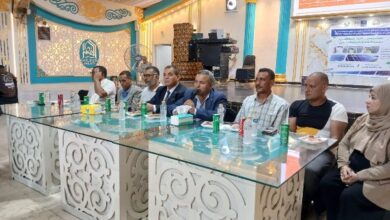 حفل ختام مشروع زراعة القصب بالشتلات والرى بالتنقيط في الأقصر