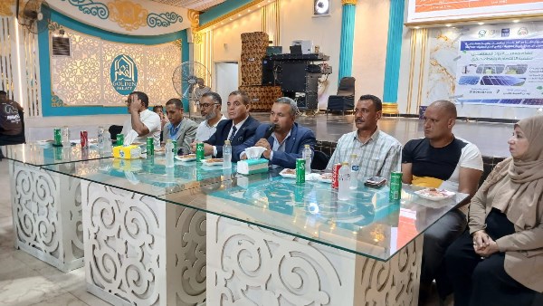 حفل ختام مشروع زراعة القصب بالشتلات والرى بالتنقيط في الأقصر