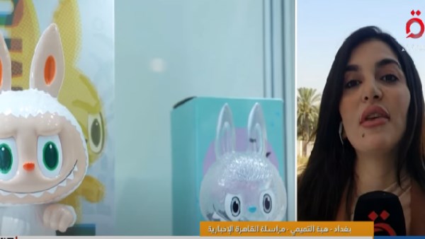 حملة رقابية مشددة في إقليم كردستان لمصادرة دمية لابوبو
