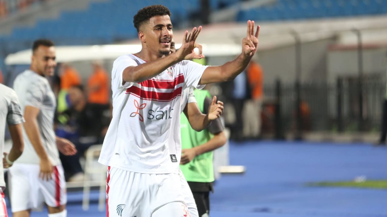خاص| الزمالك يفاوض عبد المجيد للتجديد.. والاحتراف مرهون بـ4 ملايين دولار