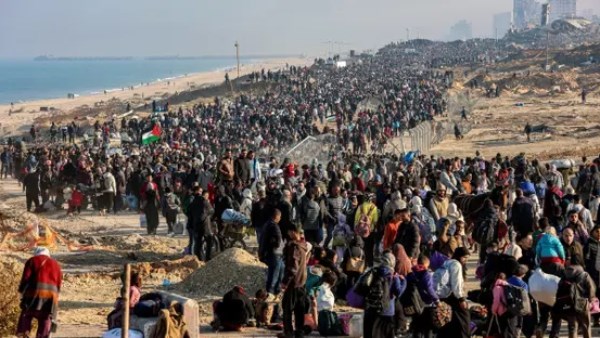 دفعهم نحو الجنوب.. خطة كاتس لتهجير سكان غزة