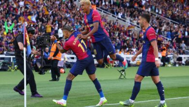 رافينيا يكشف كواليس وأسرار انتصار برشلونة على ريال مدريد