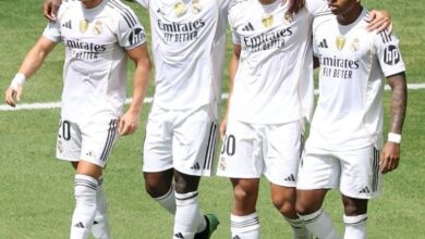 ريال مدريد يعلن تطورات جديدة بشأن إصابة أحد نجومه
