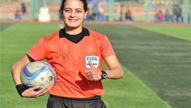 شاهندا المغربي حكماً لمباراة السنغال والكونغو الديمقراطية في كأس أفريقيا للكرة النسائية