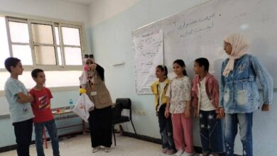 شباب ورياضة الشرقية تنفذ فعاليات برنامج مشواري بالعاشر من رمضان