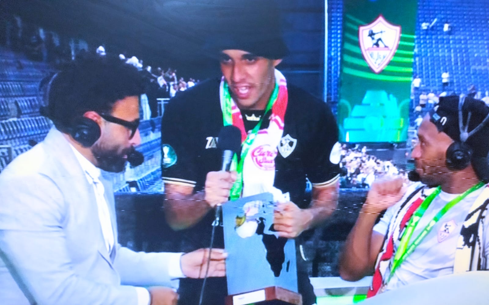 شيكابالا يكشف سر تتويج الزمالك بالسوبر الإفريقي .. فيديو