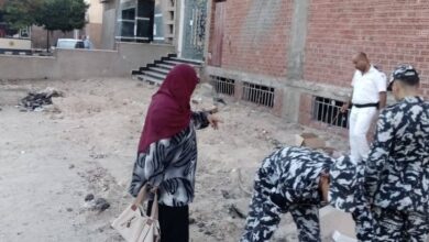ضبط أحد نباشي القمامة بحوزته مواد مخدرة خلال حملة بالإسماعيلية