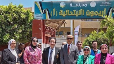 ضمن مبادرة «تحالف وتنمية».. جامعة طنطا تقود تحالف الدلتا في قافلة تنموية بالمحمودية|صور