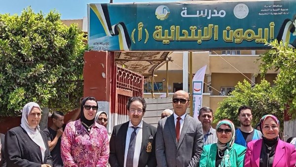 ضمن مبادرة «تحالف وتنمية».. جامعة طنطا تقود تحالف الدلتا في قافلة تنموية بالمحمودية|صور