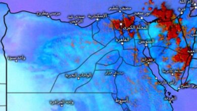 طقس الخميس شديد الحرارة نهارًا وشبورة مائية كثيفة صباحًا على شمال البلاد