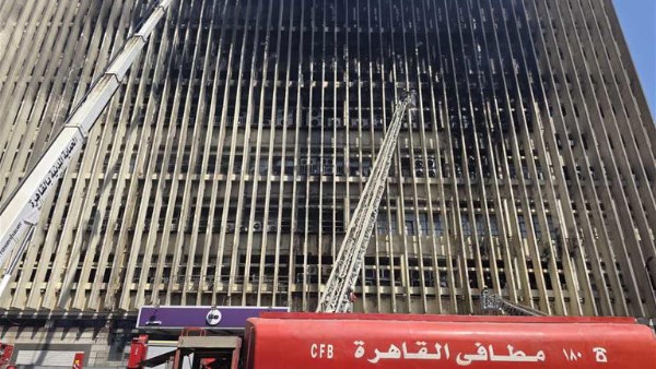 عودة خدمات سنترال رمسيس خلال ساعات.. والدولة لن تحـ رق أصولها