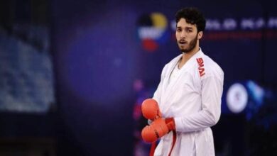 قائمة منتخب الكاراتيه ببطولة الدورى العالمى بالمغرب