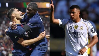 قبل موقعة اليوم.. تاريخ مواجهات ريال مدريد وباريس سان جيرمان