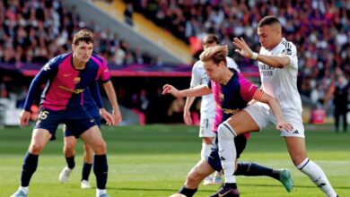 كلاسيكو جديد.. ريال مدريد يوجه الضربة القاضية لبرشلونة