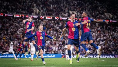 ليس يامال ولا رافينيا.. برشلونة يحسم موقفه النهائي من رحيل نجمه